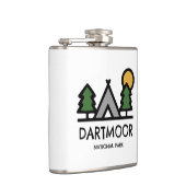 Dartmoor-Nationalpark Flachmann (Rechts)