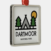 Dartmoor-Nationalpark Ornament Aus Metall (Rechts)