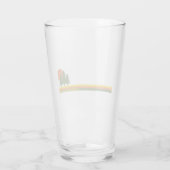 Dartmoor Nationalpark Pine Trees Sun Glas (Rückseite)