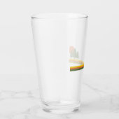 Dartmoor Nationalpark Pine Trees Sun Glas (Rechts)