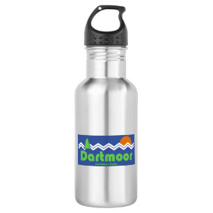 Dartmoor Nationalpark Retro Edelstahlflasche