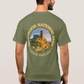 Dartmoor-Nationalpark T-Shirt (Rückseite)