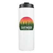 Dartmoor-Nationalpark Thermosbecher (Vorderseite)