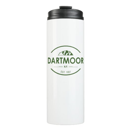 Dartmoor-Nationalpark Thermosbecher (Vorderseite)