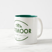 Dartmoor-Nationalpark Zweifarbige Tasse (VorderseiteRechts)