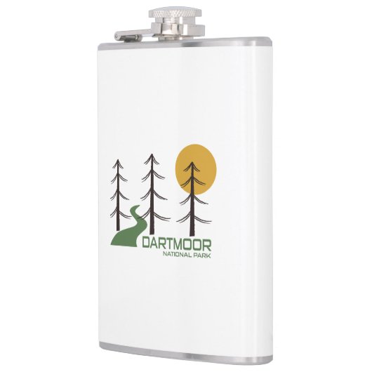 Dartmoor Nationalparkweg Flachmann (Links)