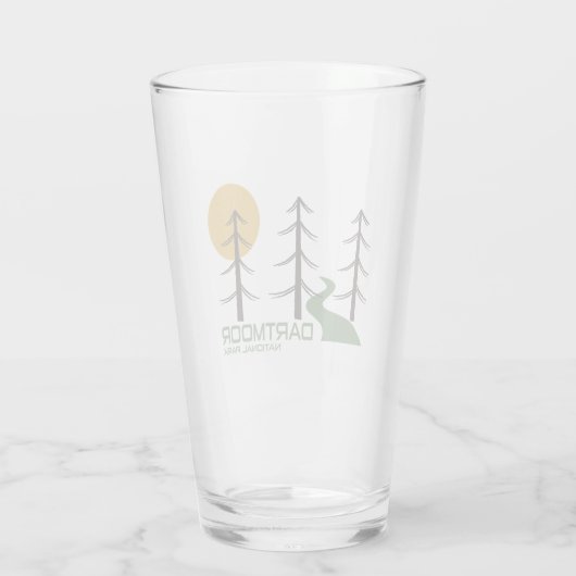 Dartmoor Nationalparkweg Glas (Rückseite)