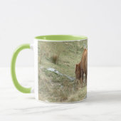Dartmoor Pferde, England Tee/Kaffee Tasse (Links)