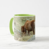 Dartmoor Pferde, England Tee/Kaffee Tasse (Vorderseite Links)