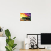 Dartmoor Ponies Poster (Heimbüro)