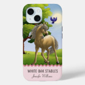 Dartmoor Pony in Pasture Case-Mate iPhone Case (Rückseite)