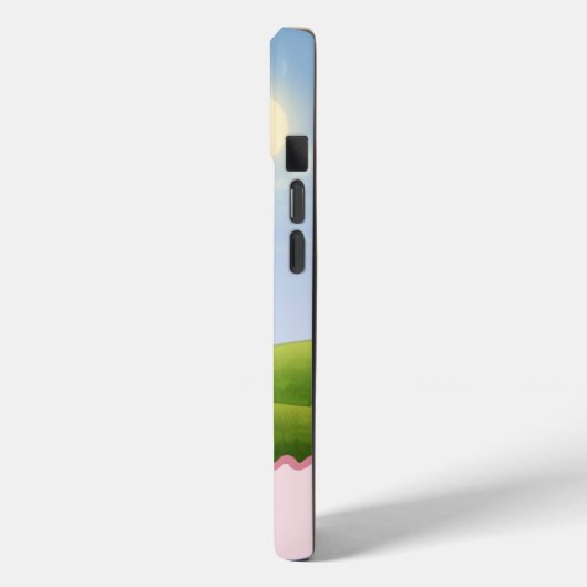 Dartmoor Pony in Pasture Case-Mate iPhone Case (Rückseite / Links)