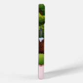 Dartmoor Pony in Pasture Case-Mate iPhone Case (Rückseite / Rechts)