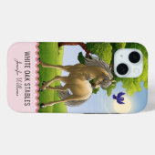 Dartmoor Pony in Pasture Case-Mate iPhone Case (Rückseite (Horizontal))