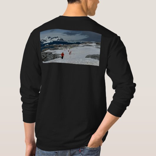 Dartmouth '78 Antarctica T-Shirt (Rückseite)