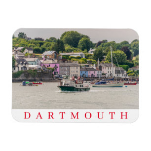 Dartmouth-Ansicht-Kühlschrankmagnet Magnet