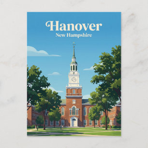 Dartmouth College USA Postkarte