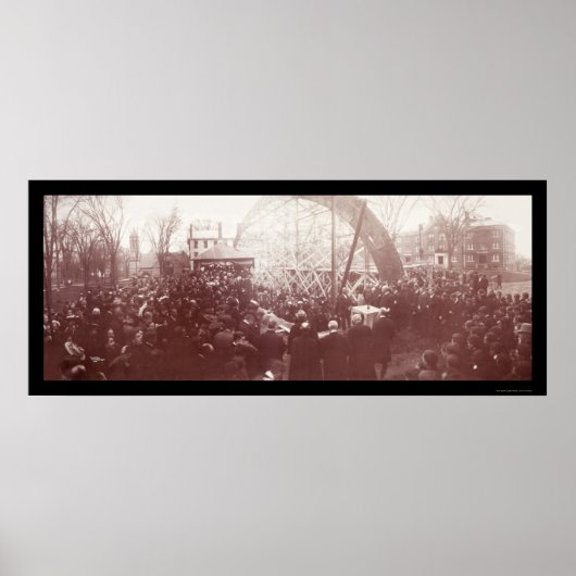 Dartmouth Cornerstone Foto 1904 Poster (Vorne)
