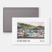 Dartmouth, Devon, England Magnet (Vorderseite/Rückseite)