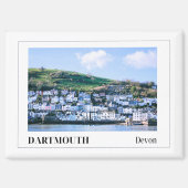 Dartmouth, Devon, England Magnet (Vorderseite)