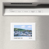 Dartmouth, Devon, England Magnet (In Situ (Geschirrspüler))