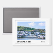 Dartmouth, Devon, England Magnet (Vorderseite/Rückseite)