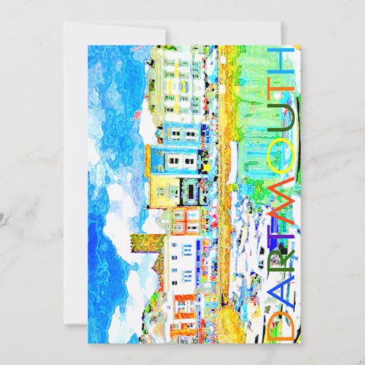 Dartmouth Einladung (Vorderseite)