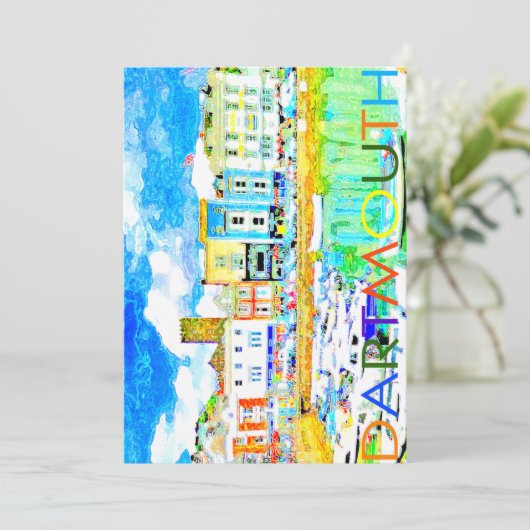 Dartmouth Einladung (Stehend Vorderseite)