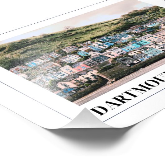 Dartmouth Fotodruck (Ecke)