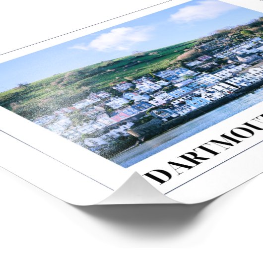 Dartmouth Fotodruck (Ecke)