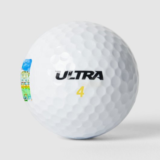 Dartmouth Golfball (Logo)