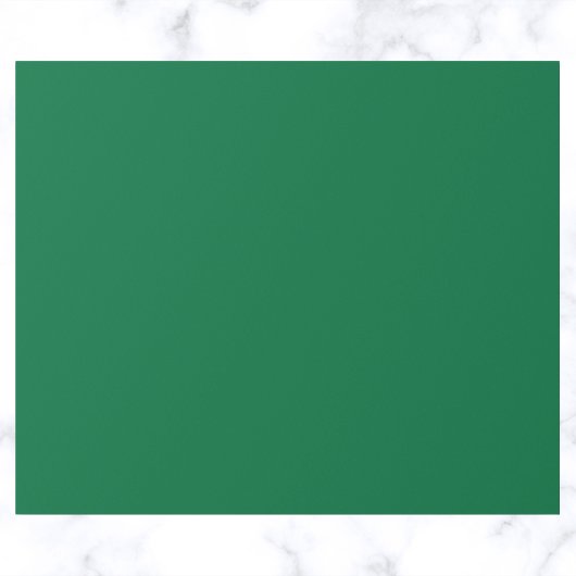 Dartmouth Green Solid Color Geschenkpapier