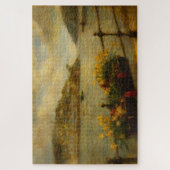 Dartmouth Harbor Turner Style Coastal Puzzle (Vertikal)