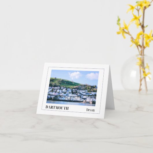 Dartmouth Karte (Gelbe Blume)