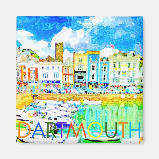 Dartmouth Magnet (Vorne)