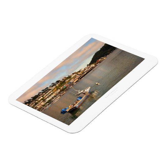 Dartmouth Magnet (Linke Seite)