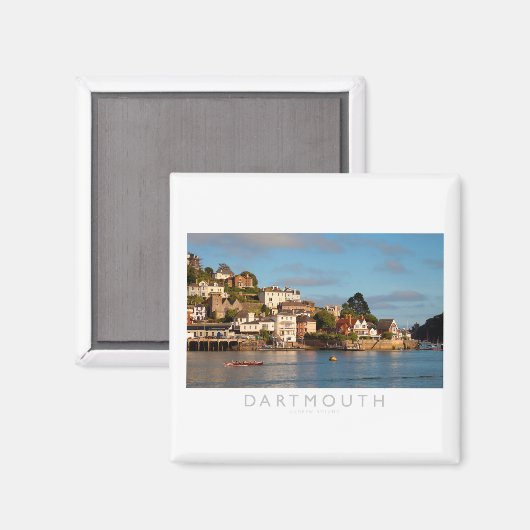 Dartmouth Magnet (Vorderseite/Rückseite)
