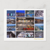 Dartmouth Multi-Image Postkarte (Vorderseite)