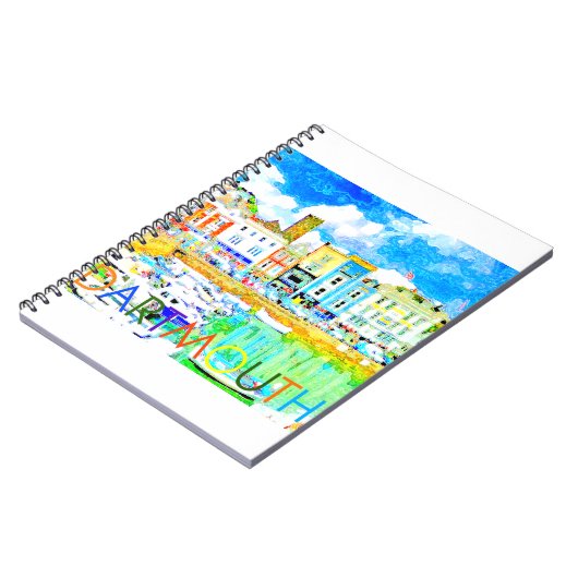 Dartmouth Notizblock (Linke Seite)