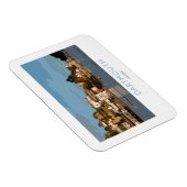 Dartmouth Railposter Magnet (Rechte Seite)