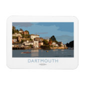 Dartmouth Railposter Magnet (Horizontal)