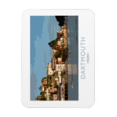 Dartmouth Railposter Magnet (Vertikal)