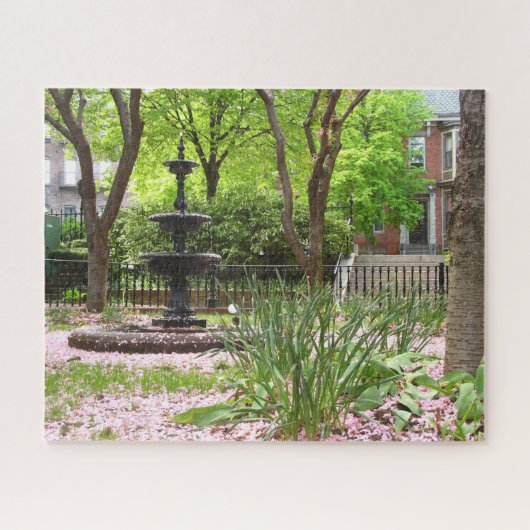 Dartmouth Square Boston Puzzle (Horizontal)