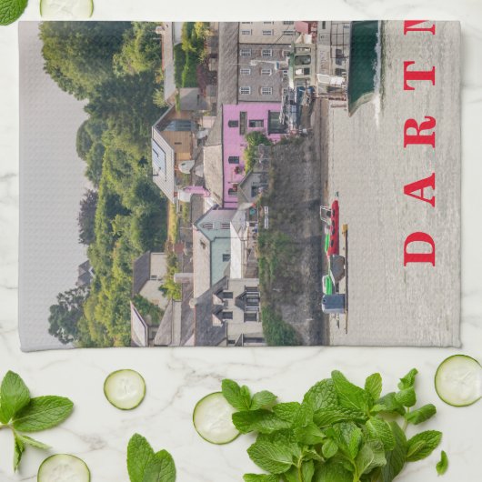 Dartmouth Teetuch Geschirrtuch (Gefaltet)