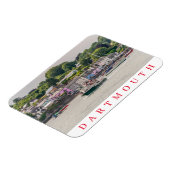 Dartmouth View Kühlschrankmagnet Magnet (Linke Seite)
