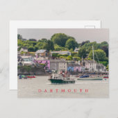 Dartmouth View Postkarte (Vorne/Hinten)