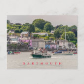 Dartmouth View Postkarte (Vorderseite)