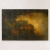 Dartmouth Village Twilight Turner Style Art Puzzle (Horizontal)