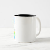 Dartmouth Zweifarbige Tasse (VorderseiteRechts)