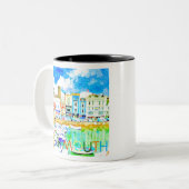 Dartmouth Zweifarbige Tasse (Vorderseite Links)